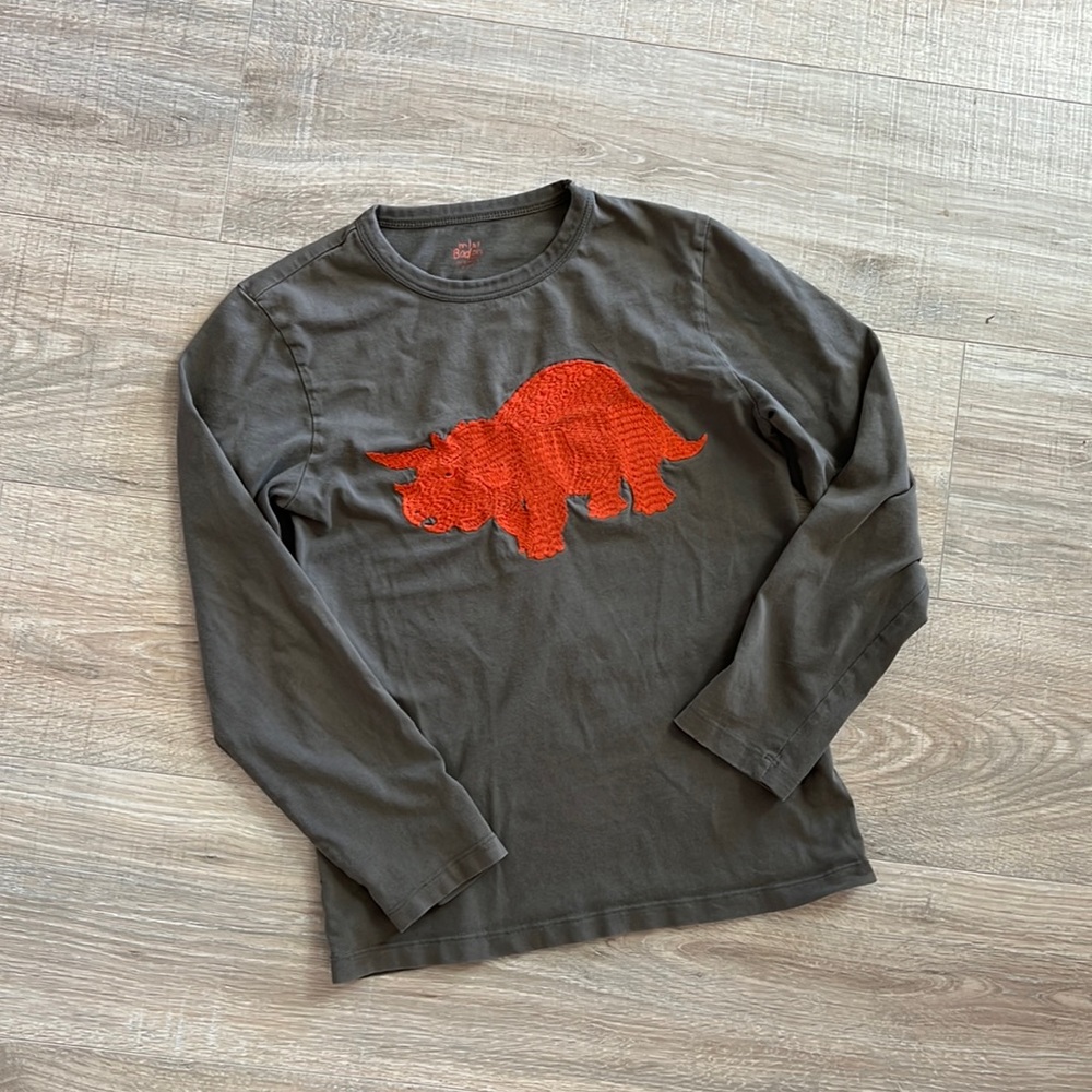 Mini Boden 9-10y Dino top as soft and comfortable as they come